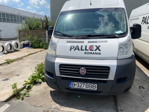 Autoutilitara N1 Fiat Ducato (furgon) - B-327-BBB
