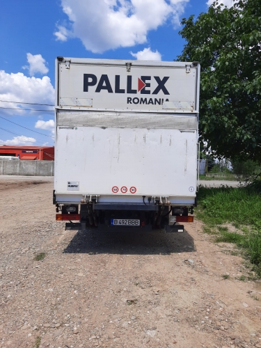 Autoutilitara N2, Mercedes Benz, 814 Kogel - B-492-BBB