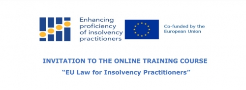 InsolEUPro: Primul curs internațional gratuit de formare în domeniul insolvenței