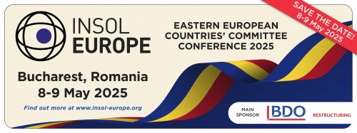 9 mai 2025: Insol Europe - Conferința Comitetului Țărilor din Europa de Est