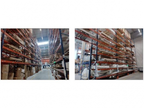 Lot 1 Sistem rafturi metalice