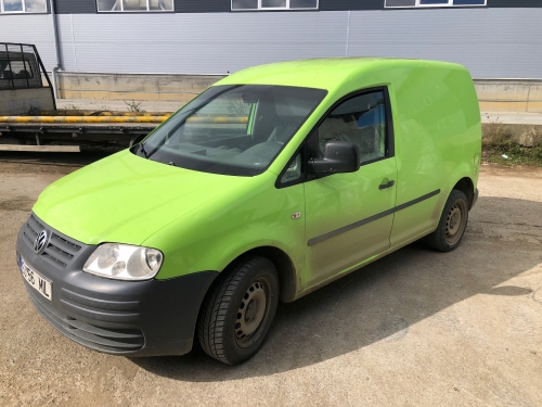 Volkswagen Caddy SJ56MIL!!