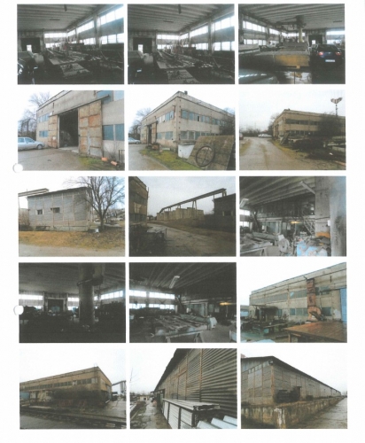 Imobil cu destinatie industriala!!