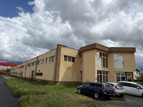 Proprietate imobiliară cu destinație industrială Baia Mare!!