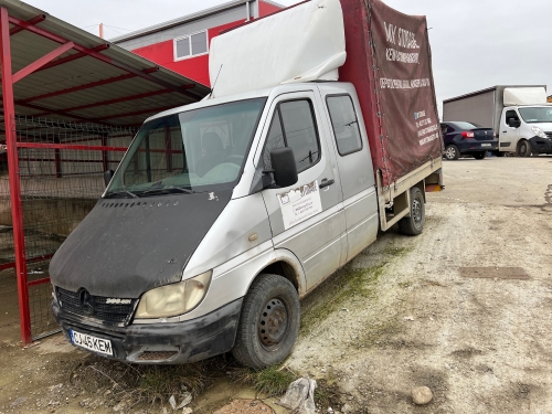 Autoutilitară Mercedes Benz CJ 45 KEM