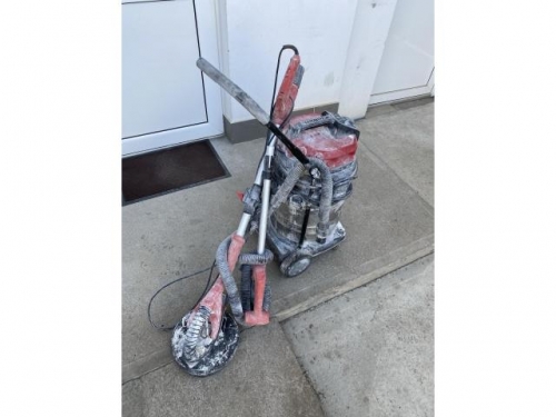 Slefuitor pereti cu brat telescopic