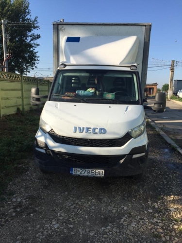 Autoutilitara Iveco Daily
