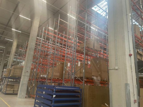 Lot 5 Sistem de rafturi metalice Pallet Rack