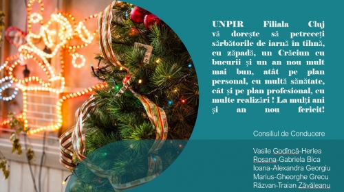 Sărbători fericite!
