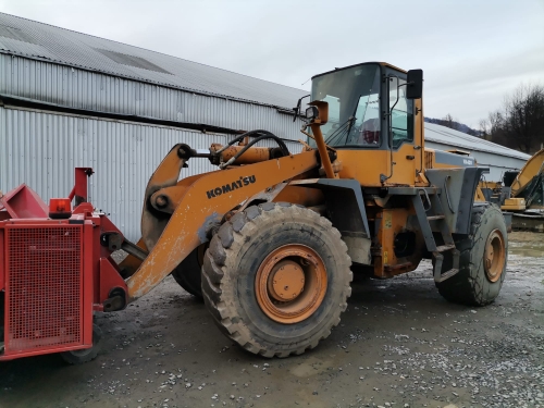 Incarcator frontal (Vola) Komatsu - licitatie DPJ Cluj SA
