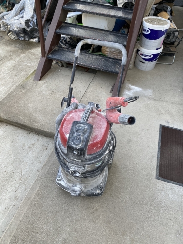 Slefuitor pereti cu brat telescopic