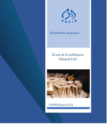 Newsletter aniversar: 22 ani de la înființarea Filialei Cluj