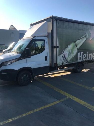 Autoutilitara Iveco Daily