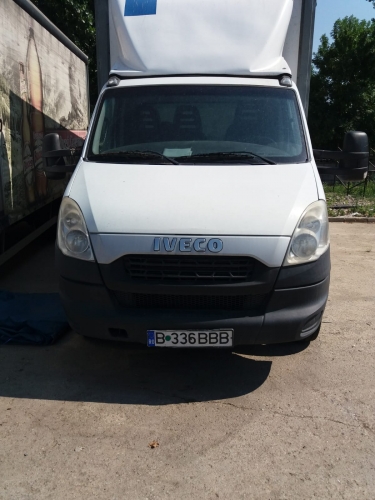 Autoutilitara Iveco Daily