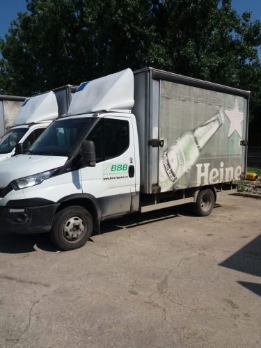 Autoutilitara Iveco Daily