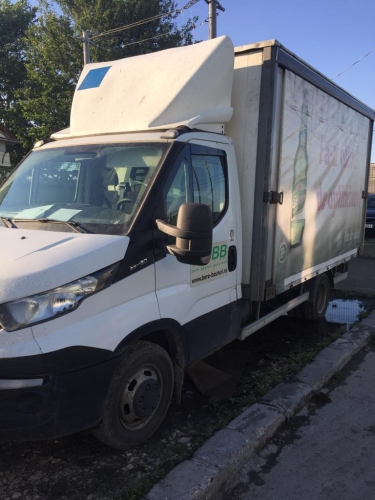 Autoutilitara Iveco Daily
