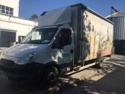 Autoutilitara Iveco Daily 7