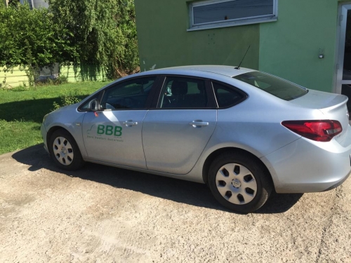 Autoturism Opel Astra