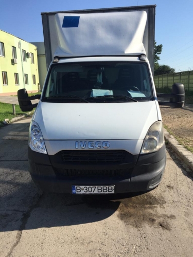 Autoutilitara Iveco Daily