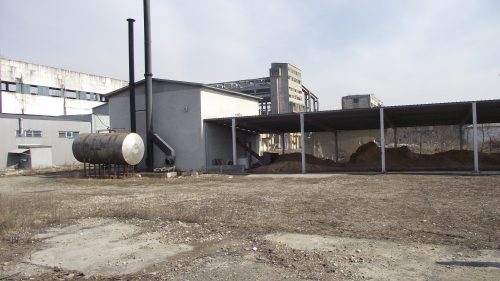 Ansamblu imobiliar, Dej
