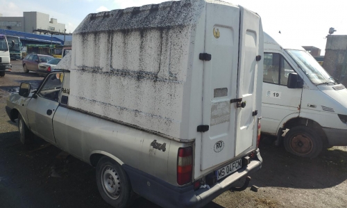 Lichidator judiciar vand Autoutilitara Dacia