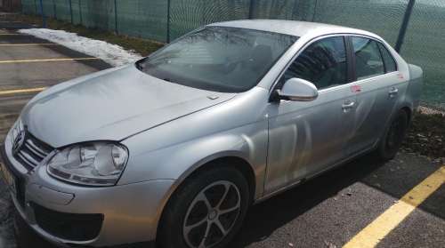 Lichidator judiciar vand Autoturism VW JETTA (gri)
